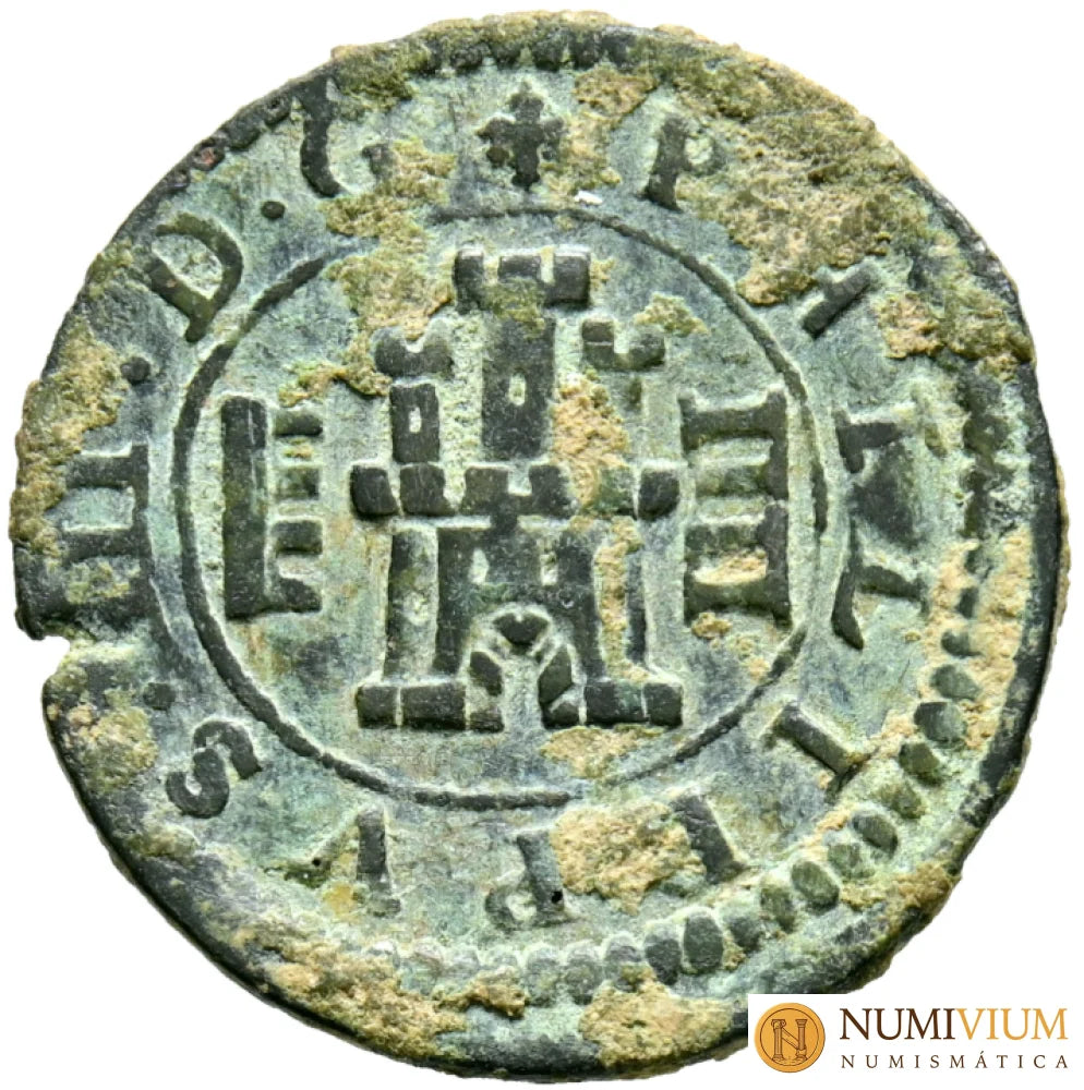 FELIPE III (1598-1621). 4 Maravedís. 1604. Segovia. MBC-