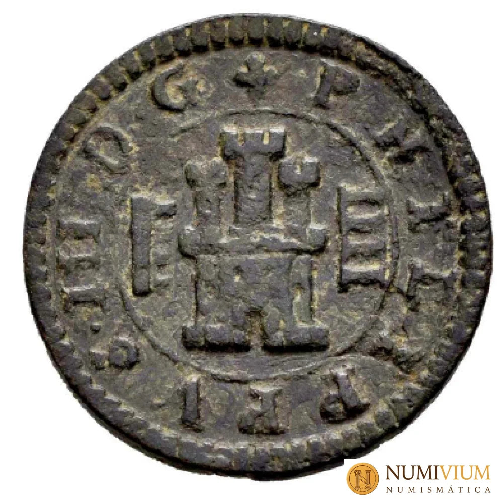 Felipe III (1598-1621). 4 maravedís. 1604. Segovia. MBC-/MBC. AyC. 259