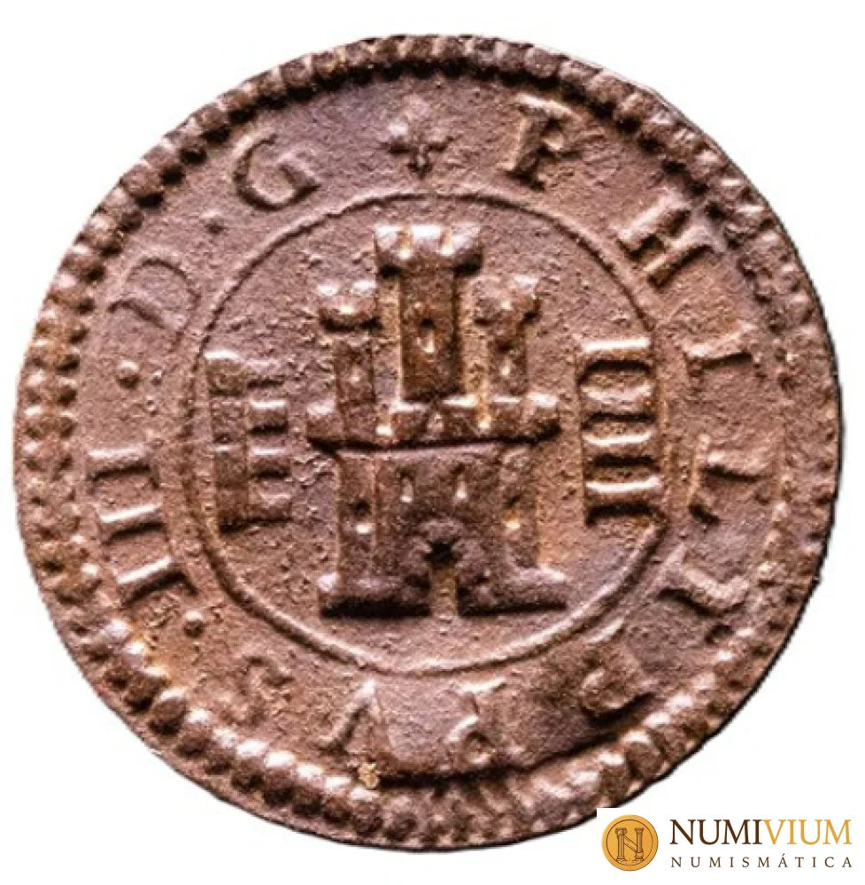 FELIPE III (1598-1621). 4 Maravedís. Segovia. 1604