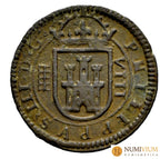Felipe III (1598-1621). 8 maravedís. 1605. Segovia.