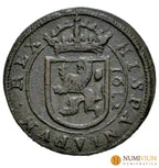 Felipe III (1598-1621). 8 maravedís. 1612. Segovia.