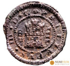 Felipe III (1598-1621). Moneda de IIII (4) maravedís. Segovia. 1618