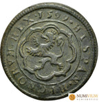 FELIPE III. 4 maravedís. Segovia. 1599. MBC+ Bellos