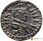 Felipe III. Ardit. Barcelona. 1614. Año escaso Ardit