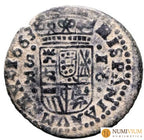 Felipe IV (1621-1665). 16 Maravedís 1663. Sevilla