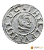 Felipe IV (1621-1665). 2 maravedís. 1663. Cuenca - 2 maravedís