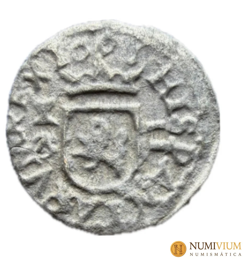 Felipe IV (1621-1665). 2 maravedís. 1663. Cuenca - 2 maravedís