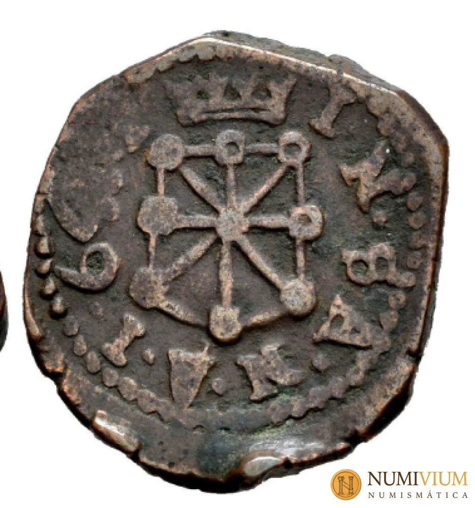 Felipe IV (1621-1665). 4 cornados. 1641. Pamplona. MBC+