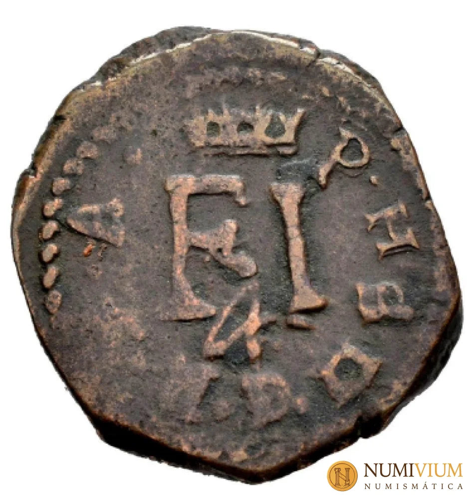 Felipe IV (1621-1665). 4 cornados. 1641. Pamplona. MBC+