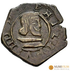 Felipe IV (1621-1665). 8 maravedís. 1661. Cuenca.