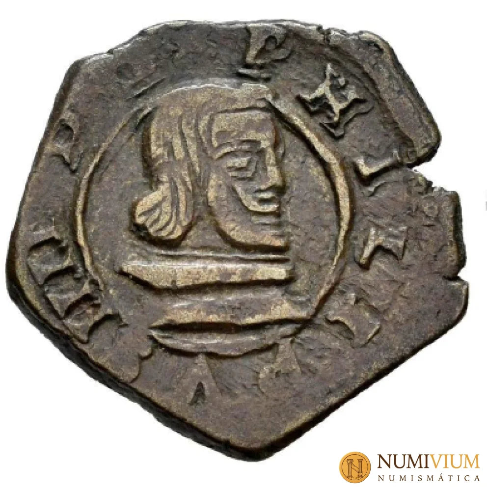 Felipe IV (1621-1665). 8 maravedís. 1661. Cuenca.