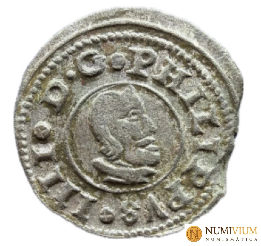 Felipe IV (1621-1665). 8 maravedís. 1662. Madrid. - 8 maravedís