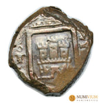 Felipe IV. 8 maravedís. 1623. Toledo. Acuñada a martillo