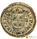 Felipe IV. 8 maravedís. 1664. Madrid
