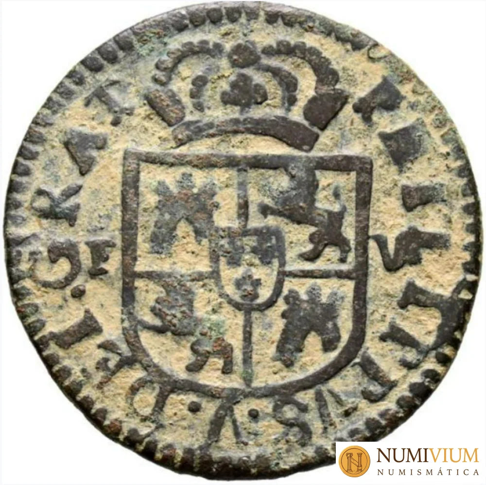 FELIPE V (1700-1746). 1 Sisó. Valencia. 1711. Variante