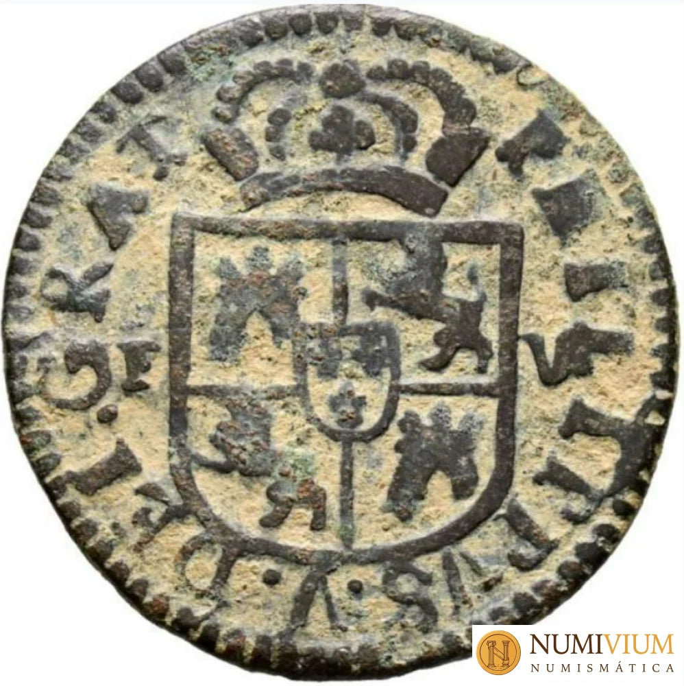FELIPE V (1700-1746). 1 Sisó. Valencia. 1712. MBC