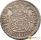 FELIPE V. 2 reales. Columnario. 1746. México. MBC+ Columnario