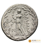 Fenicia · Arados · Tetradracma · 128/127 a.C.