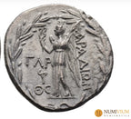 Fenicia · Arados · Tetradracma · 128/127 a.C.