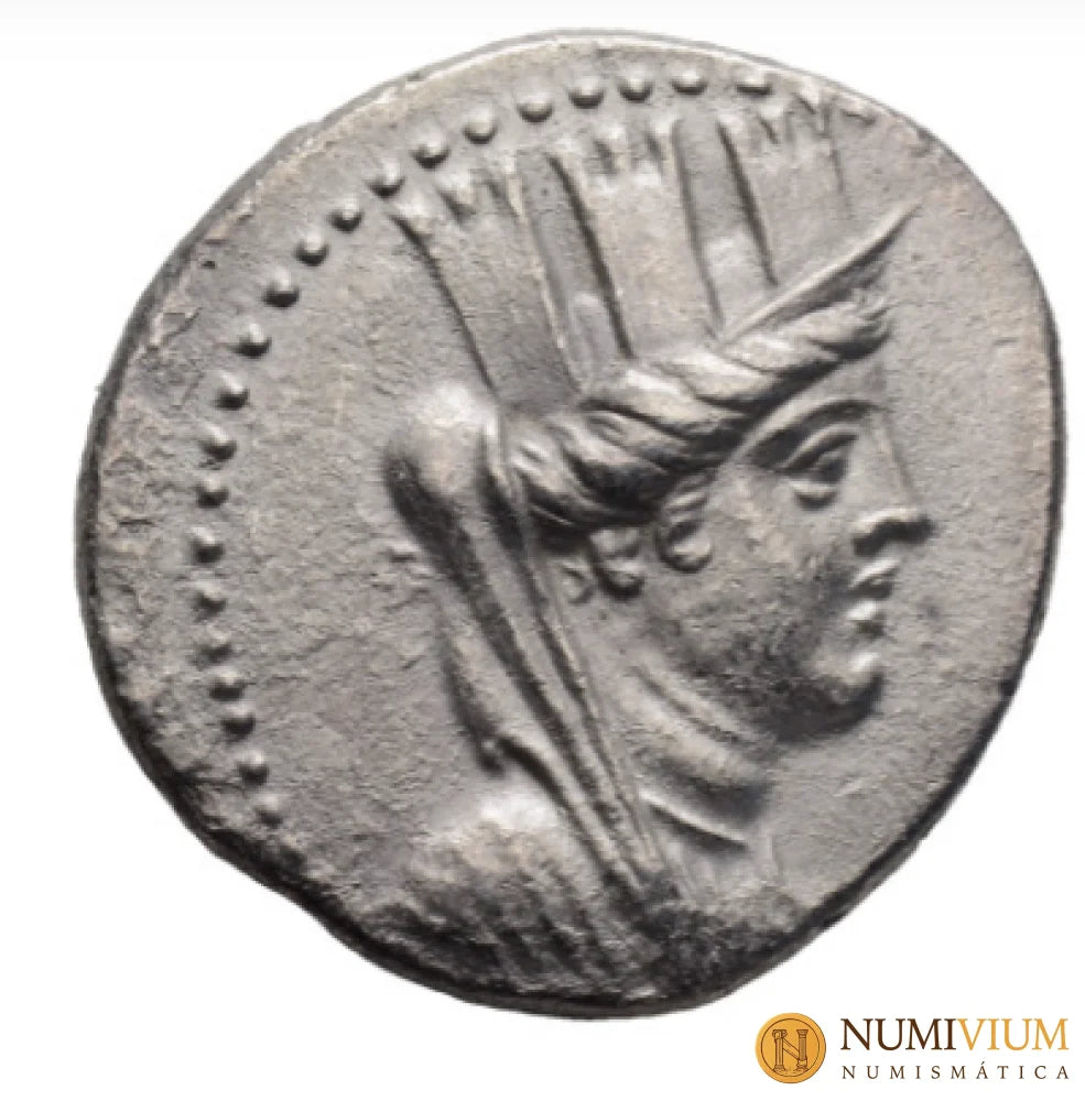 Fenicia · Arados · Tetradracma · 128/127 a.C.