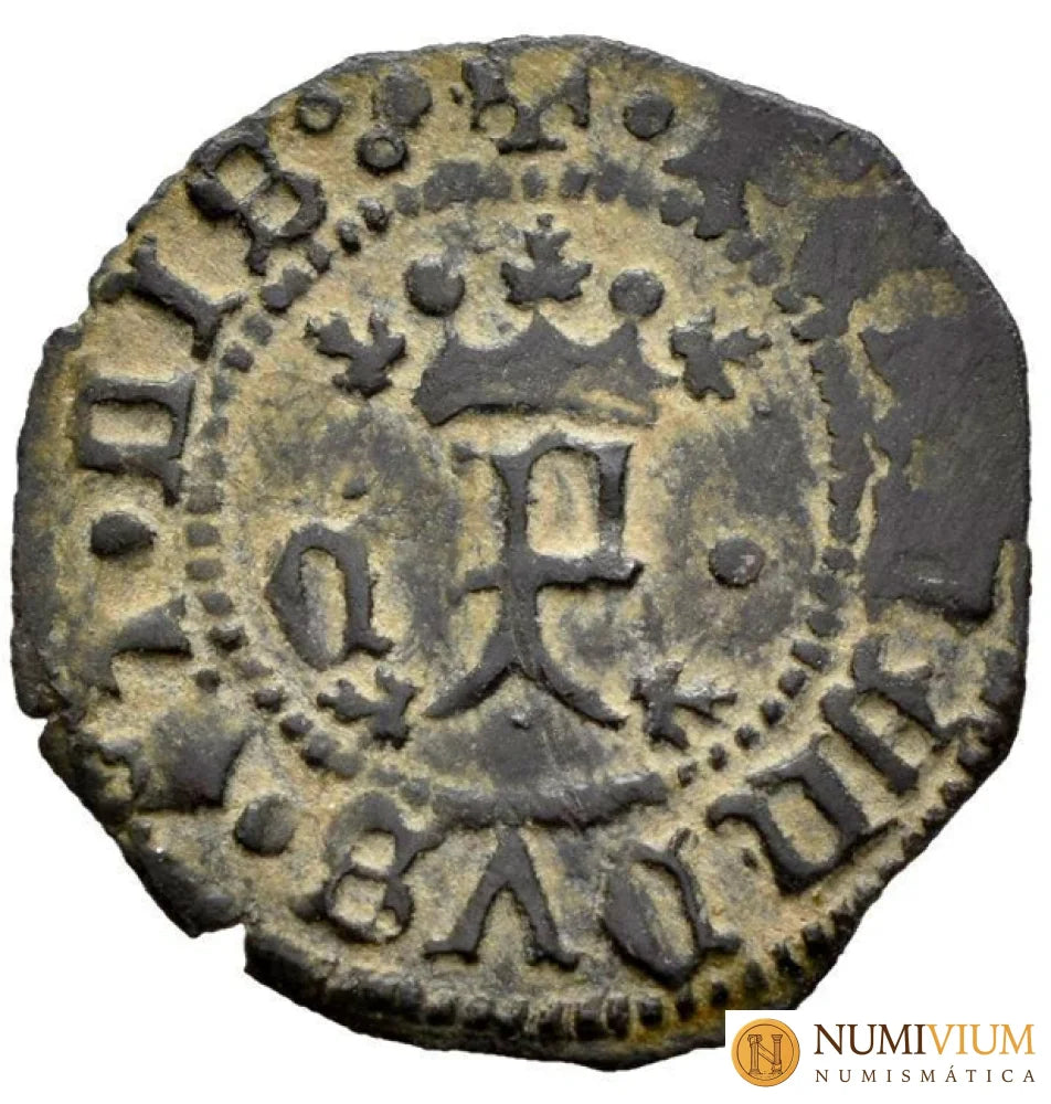 Fernando e Isabel (1474-1504). Blanca. Cuenca. MBC+ Blanca