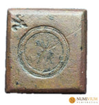 Fernando e Isabel (1474-1504). Ponderal de 8 reales. Muy escaso - Ponderal