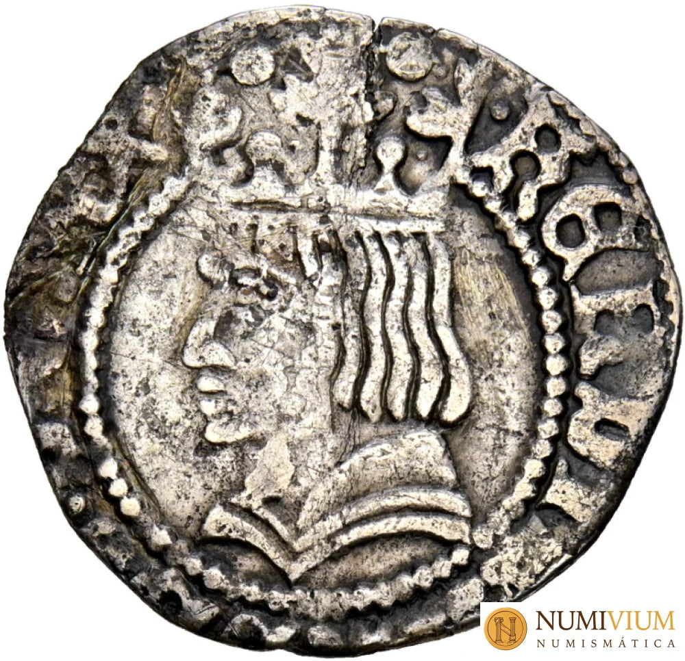 FERNANDO EL CATÓLICO (1479-1516). 1 Croat. Barcelona. MBC-