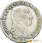 FERNANDO IV (Infante de España). (1759-1816). 20 Grana. Nápoles. Escasa. Grana