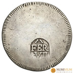 Fernando VII. 1 Duro. Gerona. 1808. MBC