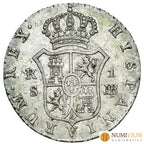 FERNANDO VII. 1 Real. Sevilla. 1833. JB. Pátina. Escasa así. EBC-/MBC+