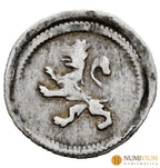 Fernando VII (1808-1833). 1/4 real. 1823. Lima. Escasa. MBC 1/4 real