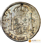 FERNANDO VII. 8 reales. 1818. México JJ. MBC+ 8 reales