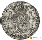 FERNANDO VII. 8 Reales. 1818. Potosí PJ. Bolivia.