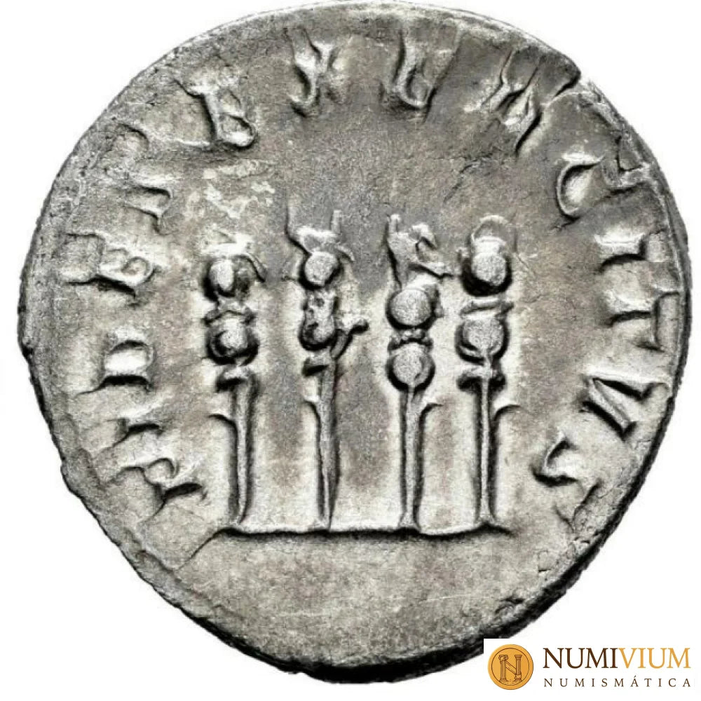 FILIPO I ’El árabe’. (247-249 d.C.). Roma. Antoniniano. Plata. RIC IV-62. EBC-