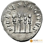 FILIPO I ’El árabe’. (247-249 d.C.). Roma. Antoniniano. Plata. RIC IV-62. EBC-