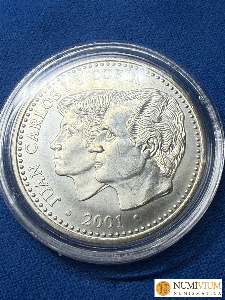 FNMT 1996. Maja vestida de Goya. Moneda 2.000 pesetas plata proof