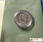 FNMT 1998. 2000 PESETAS DE PLATA DE FELIPE II. EN CARPETA OFICIAL DE LA FNMT