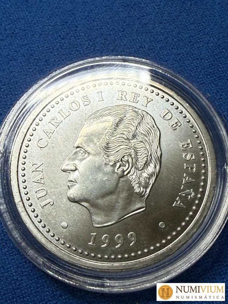 FNMT 2001. Última emisión de la peseta. Moneda 2.000 pesetas plata proof