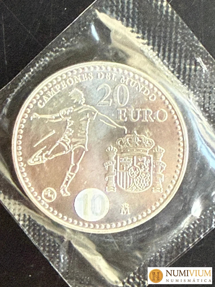 FNMT 2010. Campeones del Mundial de Sudáfrica