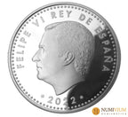 FNMT 2022. CLARA CAMPOAMOR. 8 REALES. Plata proof