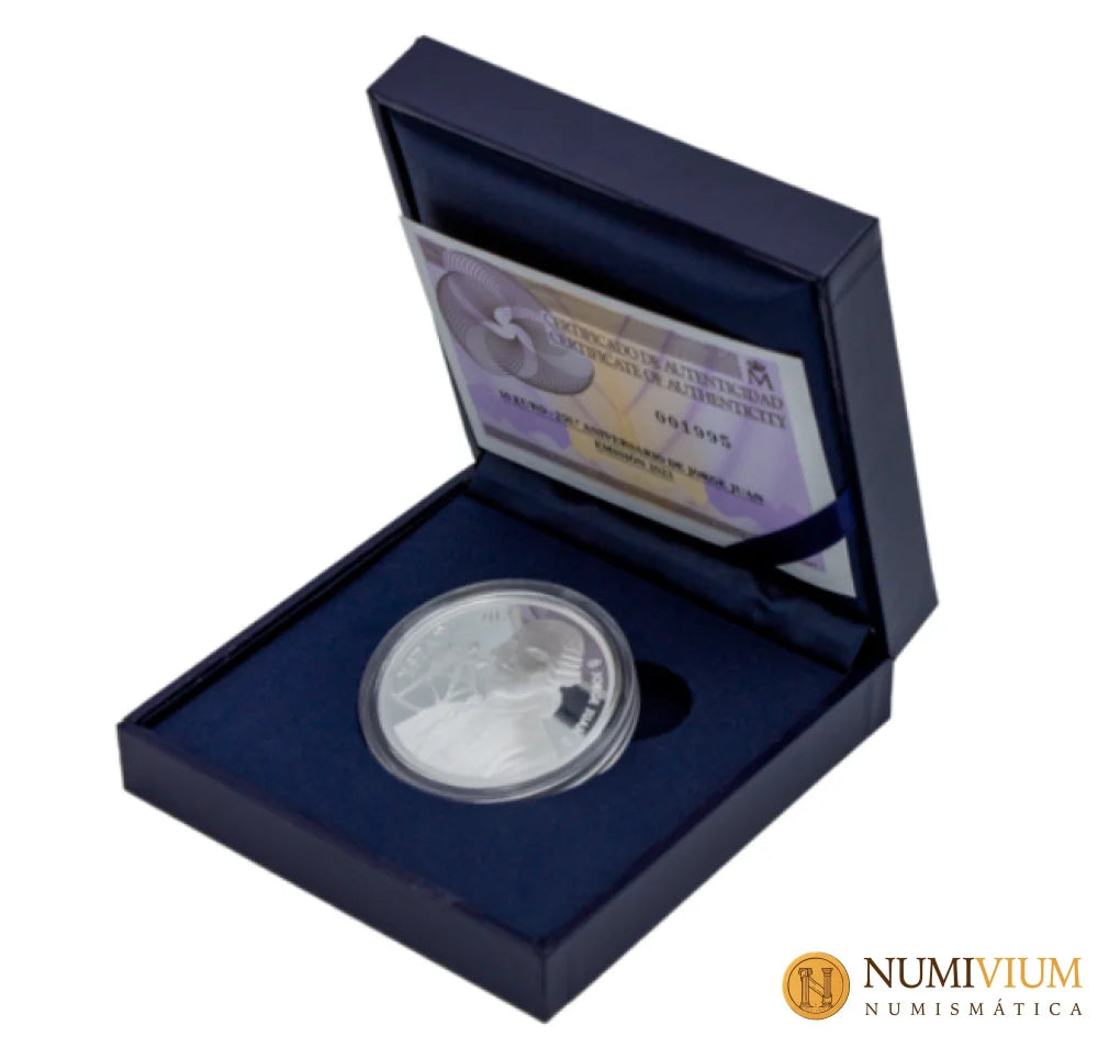 FNMT 2023. 250 ANIVERSARIO DE JORGE JUAN. 8 REALES. 10€ PROOF