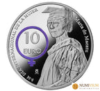 FNMT 2023. MARÍA DE MAEZTU. 8 REALES. Plata proof