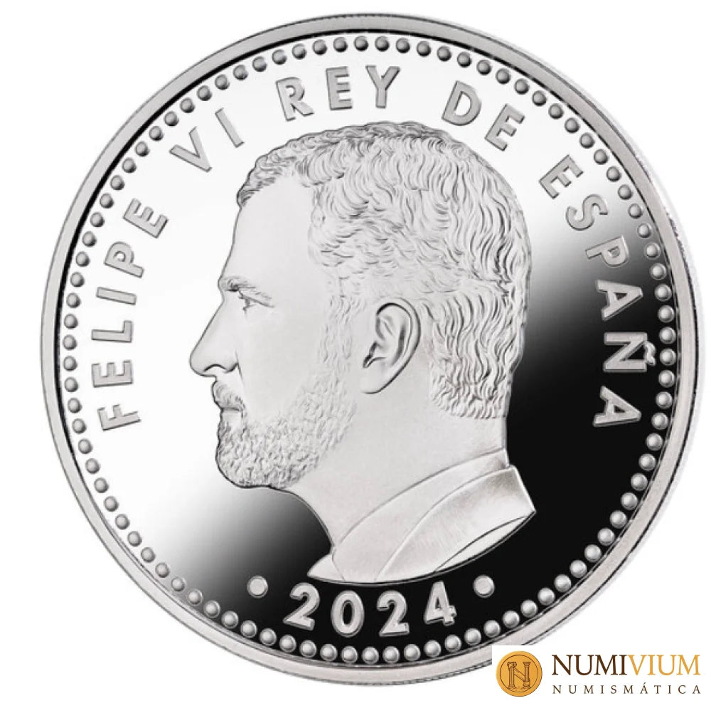 FNMT 2024. UEFA EURO. GERMANY. PLATA PROOF