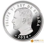FNMT 2024. UEFA EURO. GERMANY. PLATA PROOF