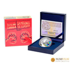 FNMT 2024. UEFA EURO. GERMANY. PLATA PROOF