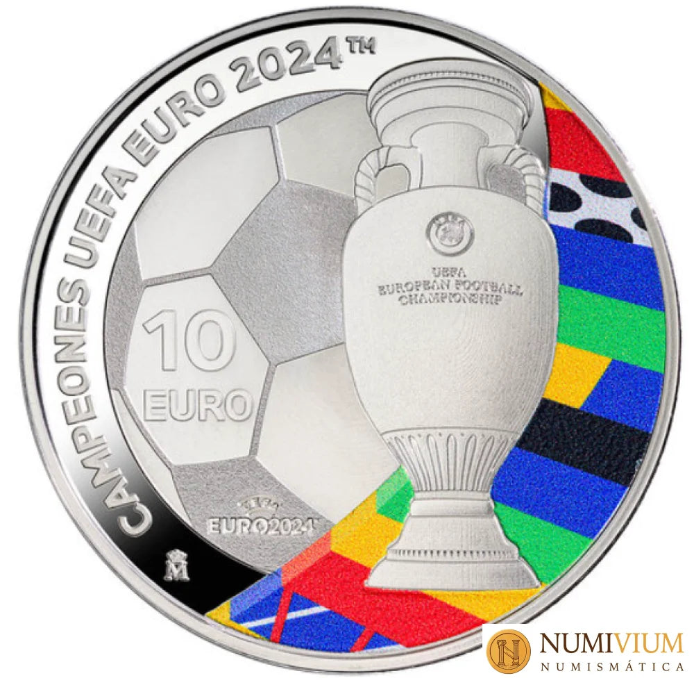 FNMT 2024. UEFA EURO. GERMANY. PLATA PROOF