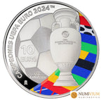 FNMT 2024. UEFA EURO. GERMANY. PLATA PROOF