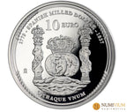 FNMT 2025. 250 ANIV. EEUU - FIRST DOLLAR 8 REALES. 10€ PLATA PROOF