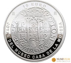 FNMT 2025. JOYAS MUSEO II - 1673 POTOSÍ - 8 REALES. 10 €PLATA PROOF