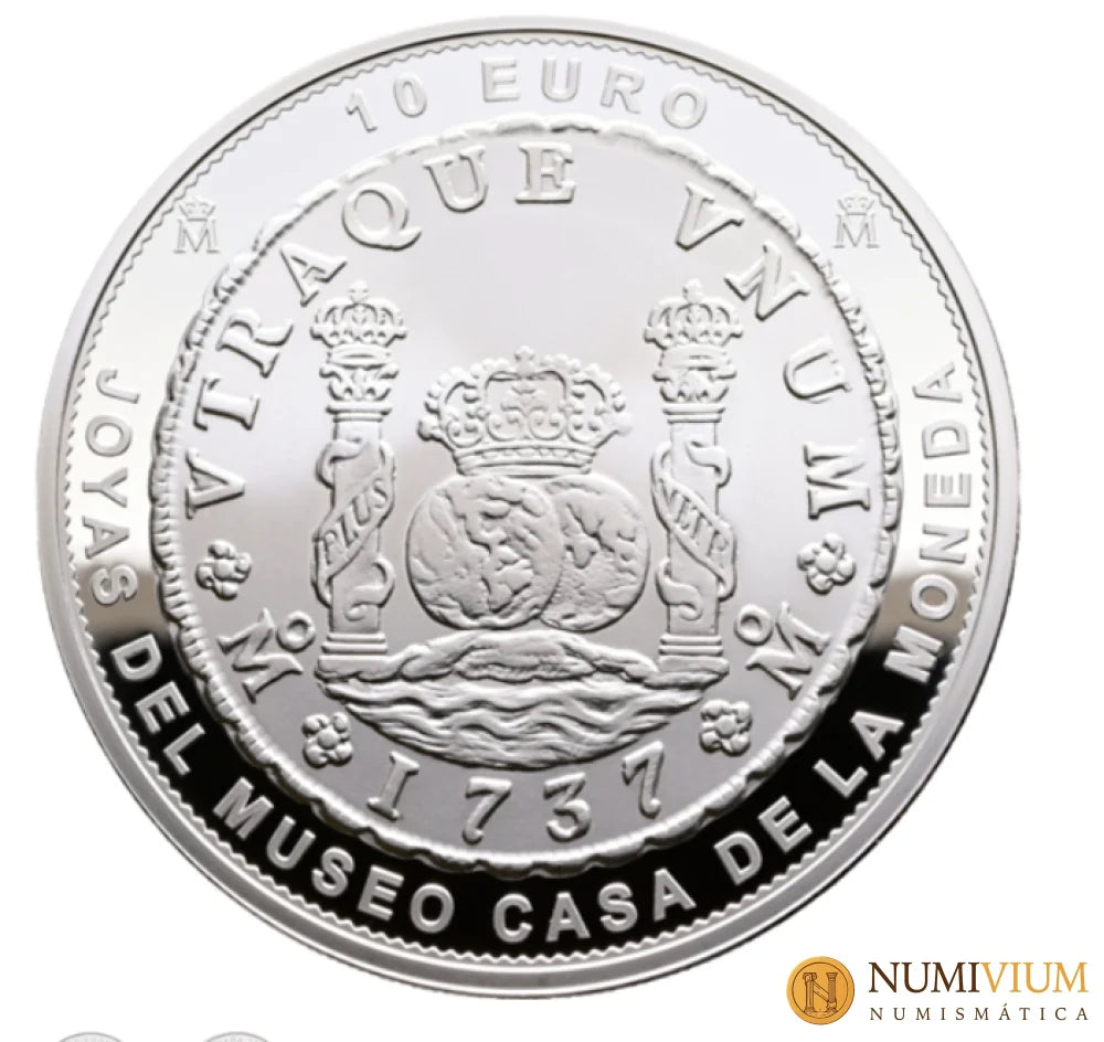 FNMT 2025. JOYAS MUSEO II - 1737 MÉXICO - 8 REALES. 10 € Proof